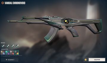 CONTA LEVEL 15 COM VANDAL CHRONOVOID!