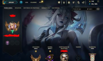 CONTA LEAGUE OF LEGENDS - 86 SKINS (LENDÁRIAS/ÉPICAS/MITICAS/ULTIMATE)