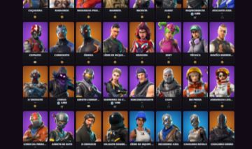 Conta antiga de Fortnite
