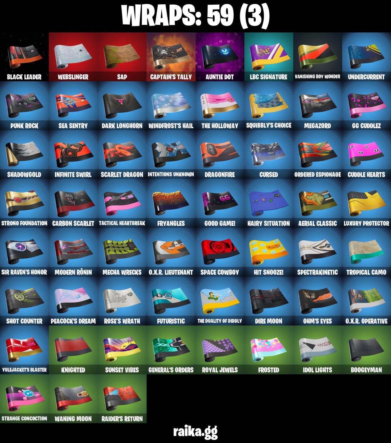 57 skins | Elite Agent agente de elite omega ragnarok 300 vbucks