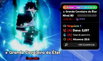 GRAND AETHER KNIGHT REQUIEN