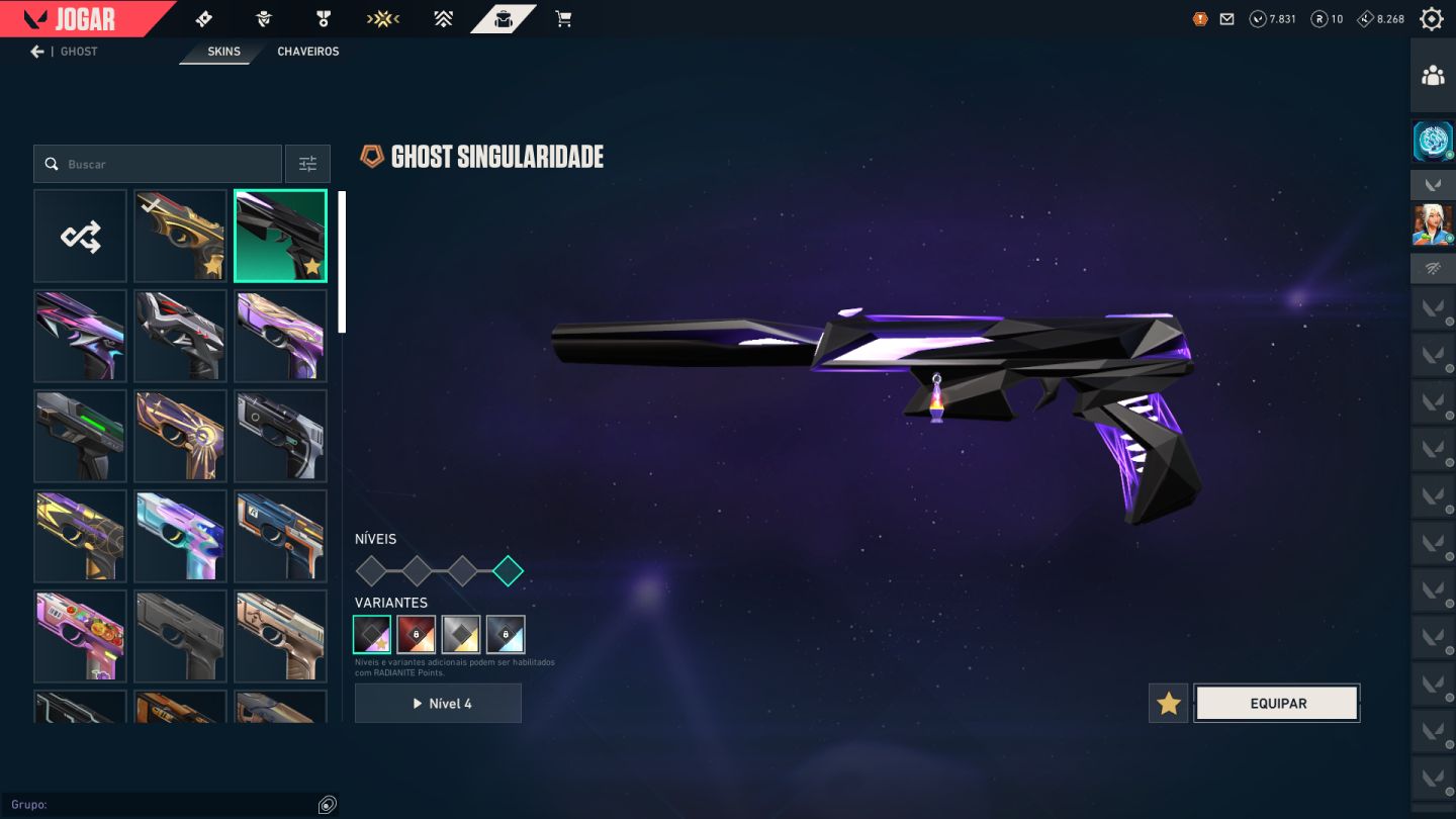 CONTA COM MUITAS SKINS INCLUINDO CHAMPIONS 26