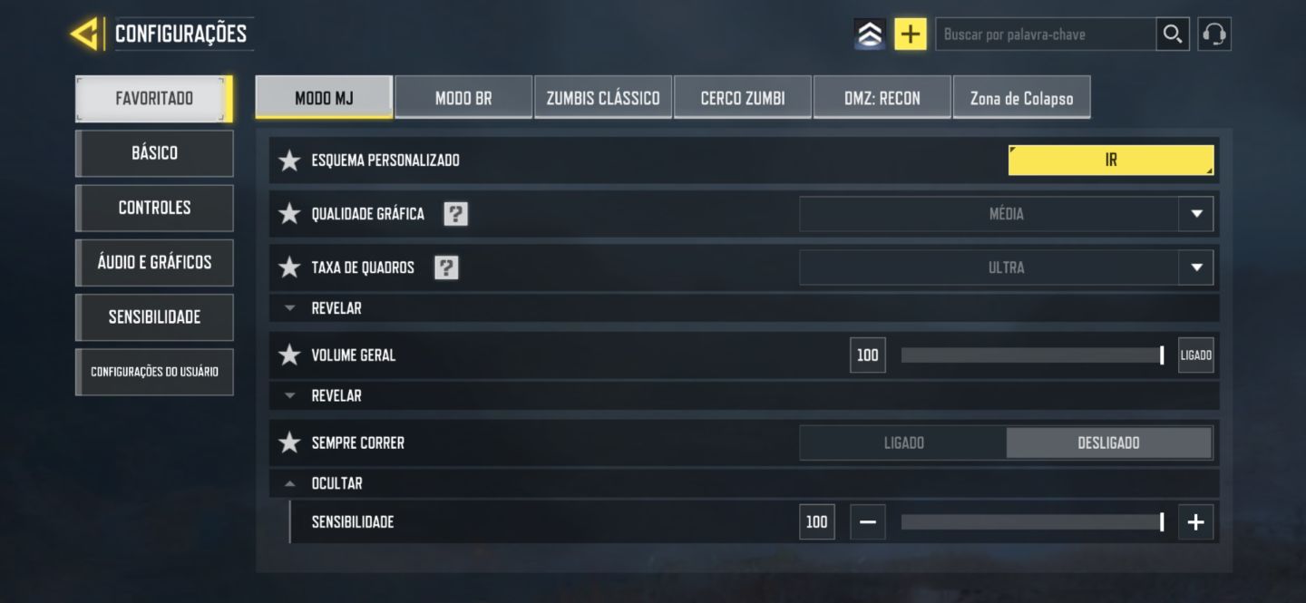 Conta INSANA de COD: Armas MÍTICAS e LENDÁRIAS!!