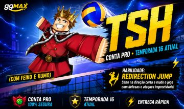Conta com TSH, FEIKO e KUMO + RJUMP