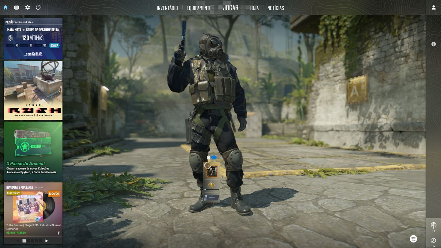 Conta CS2 com prime e premier Liberado Lvl 10 Steam
