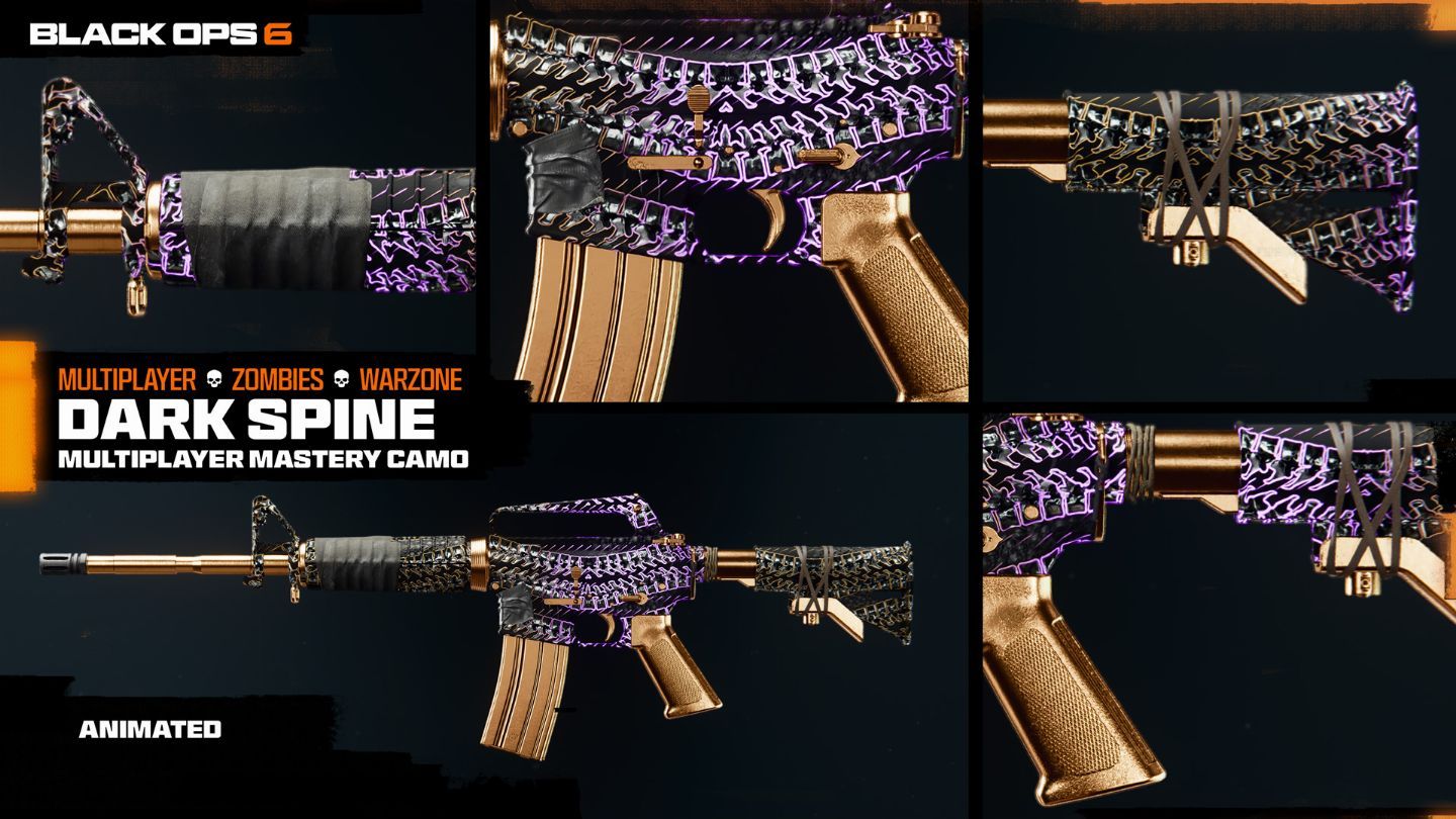 CAMUFLAGEM DARK MATTER | NEBULA | ABYSS | BO6 | WARZONE | SEM UNLOOK ALL