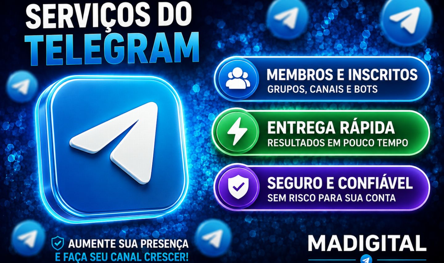 MEMBROS E REAÇÕES PARA TELEGRAM -MELHOR PREÇO
