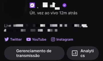 Canal na Twitch VERIFICADO disponível pra venda