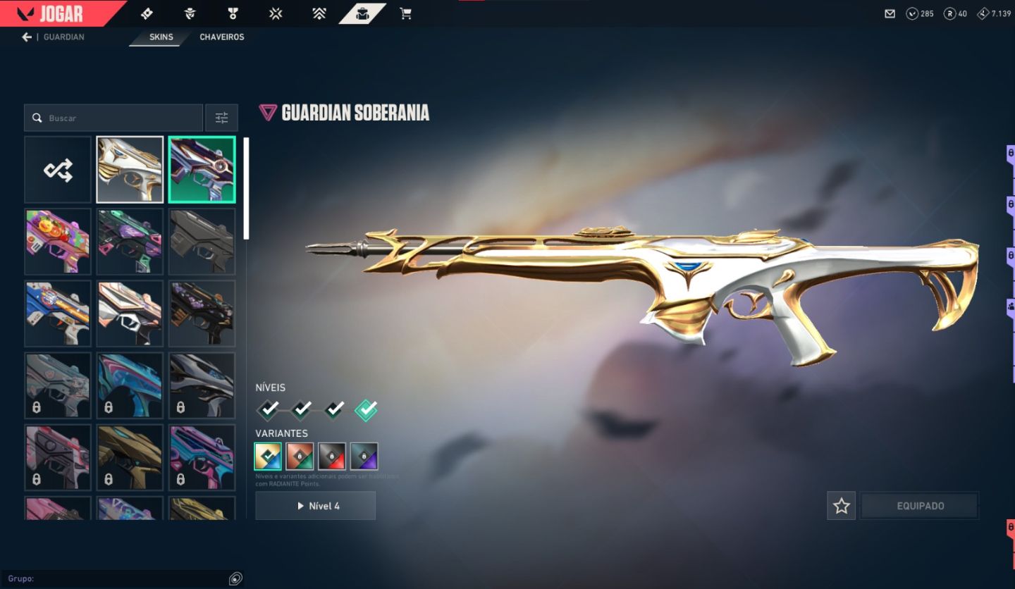 CONTA VALORANT 81.000 VP - (110 SKINS) 10 FACAS + VANDAL E MANOPLA ARCANE