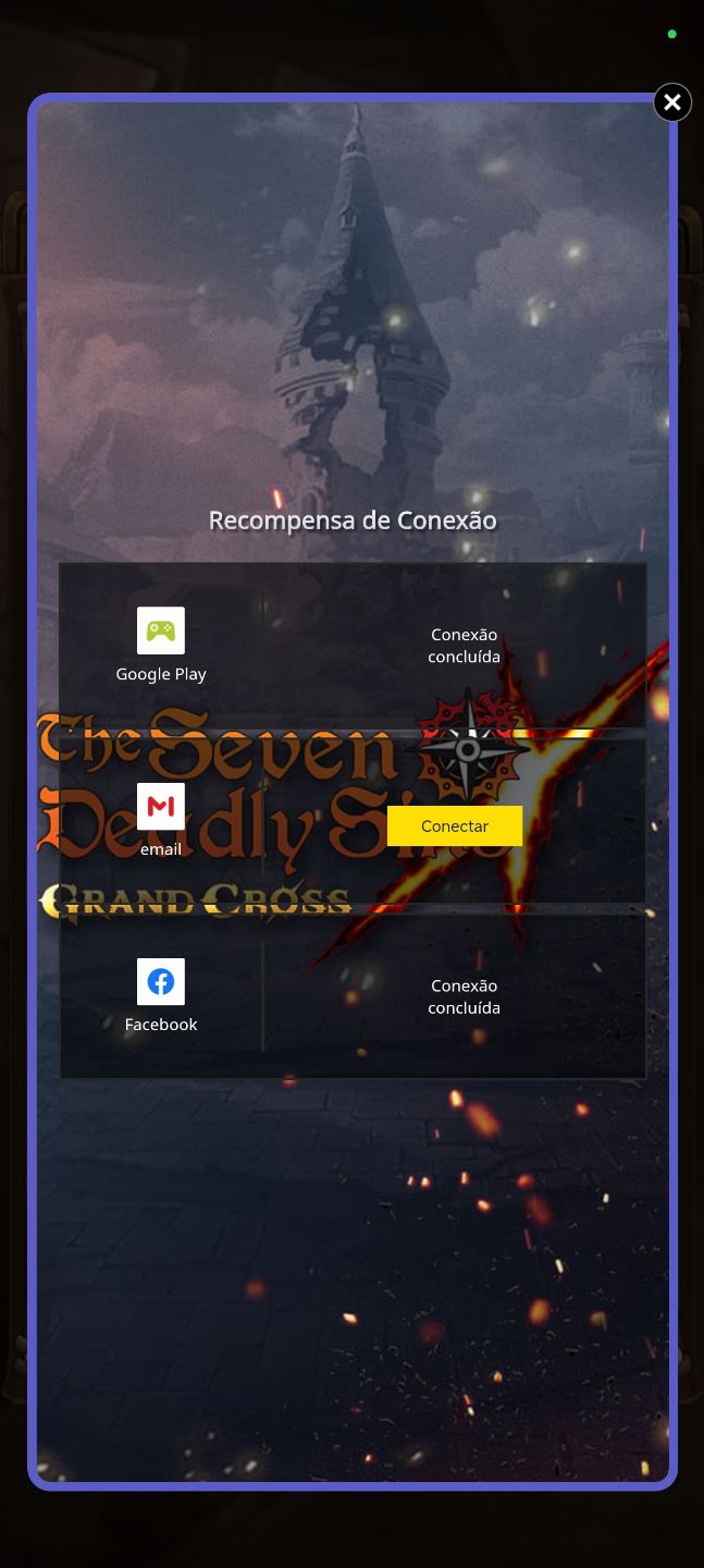 CONTA ENDGAME 7DS 8KK