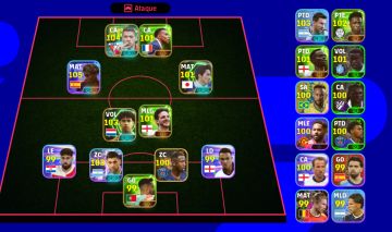 CONTA EFOOTBALL 3141 DE FORÇA COM SUAREZ BLITZ CURLER