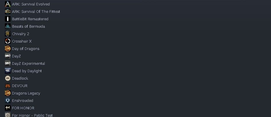 Conta Steam Pessoal