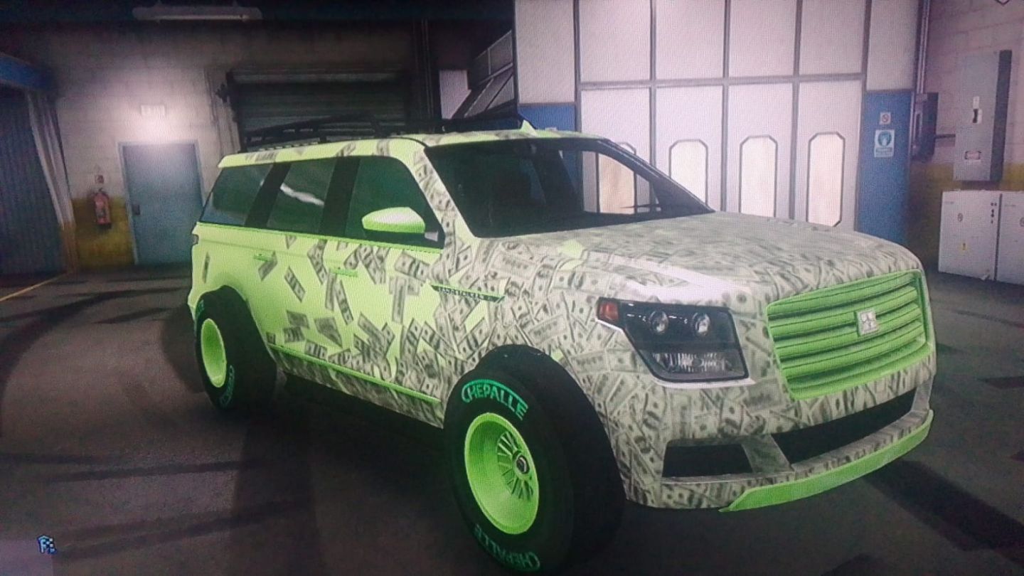 Vendas de carros mod em geral (PS4)