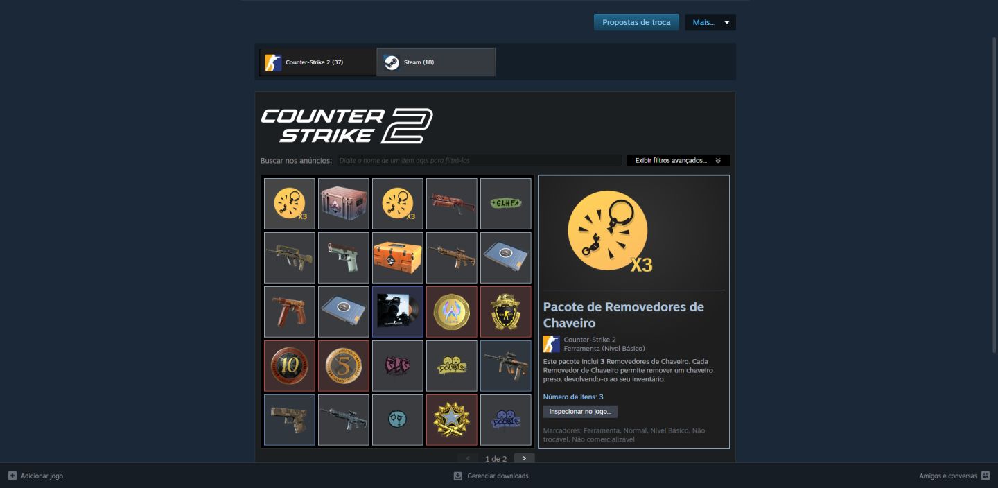 Conta de CS2 19k premier OLD