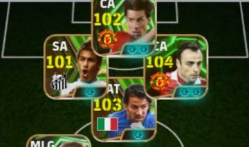 CONTA EFOOTBALL RARA! DEL PIERO BLITZ + NEY 2011 + NISTELROOIJ + BARBATOV E++!