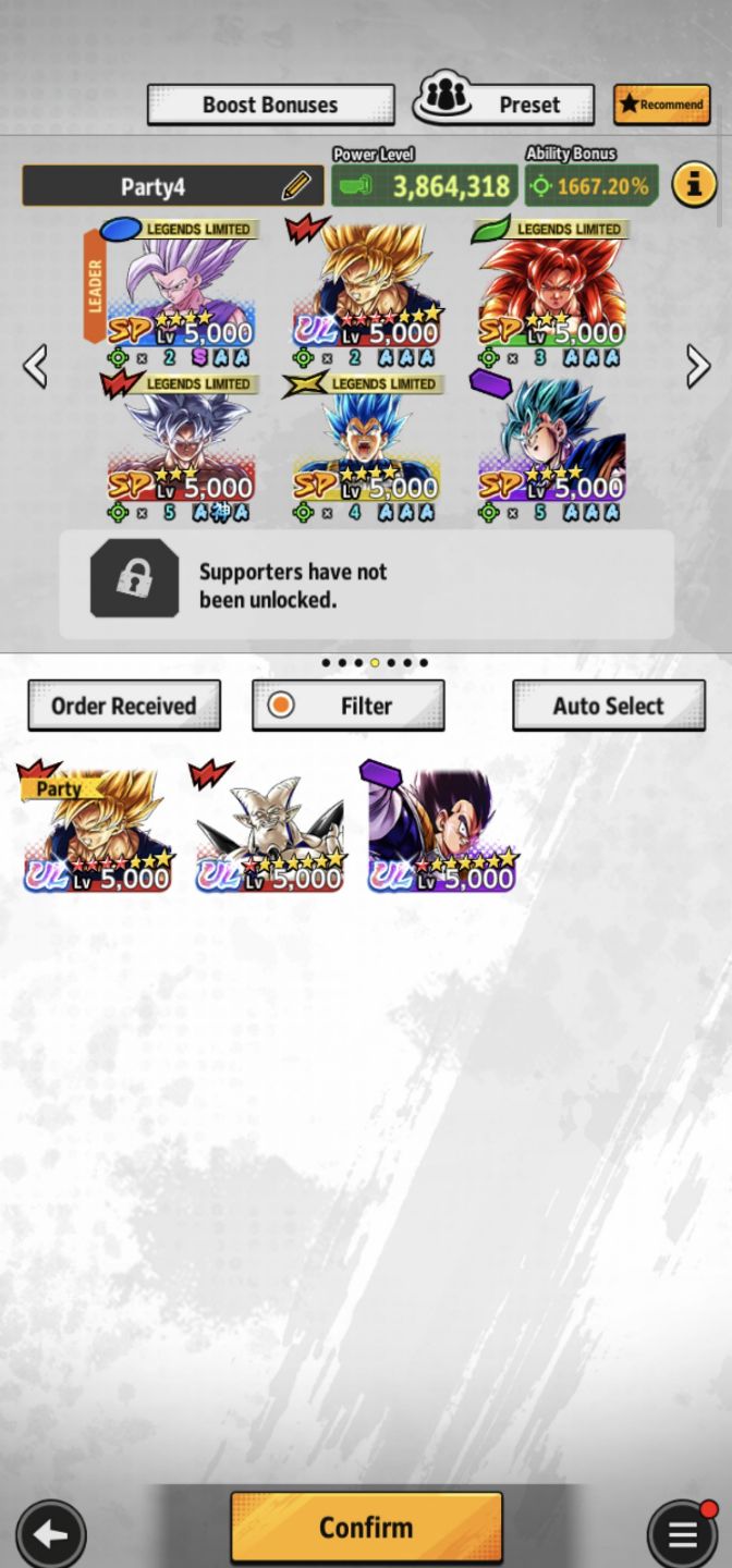 CONTA DE DBL COM GOHAN BESTIAL