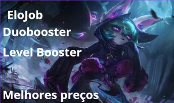 ELOJOB - LEVEL BOOST - DUOBOOST - E SERVIÇOS GERAIS.