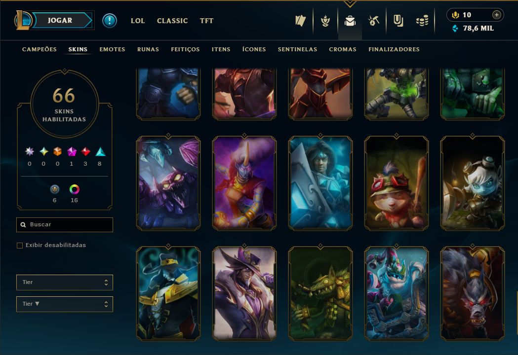 SKIN LENDÁRIA ZED GALANTE + [ DIAMANTE 3 COM 60% DE WIN RATE ] + [ TROCA NICK ]