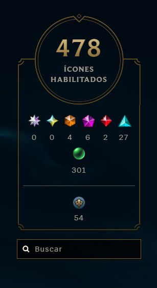 CONTA DE LEAGUE OF LEGENDS NÍVEL 1000 COM DIVERSAS SKINS, ELO ATUAL HIGH MESTRE!