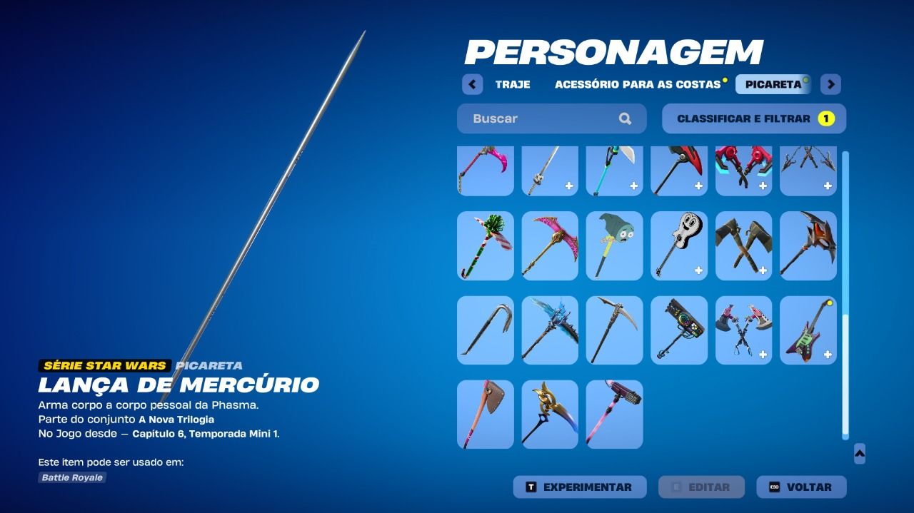 CONTA OG FORTNITE TEMP 1 CAP 1 VÁRIOS PASSES ANTIGOS