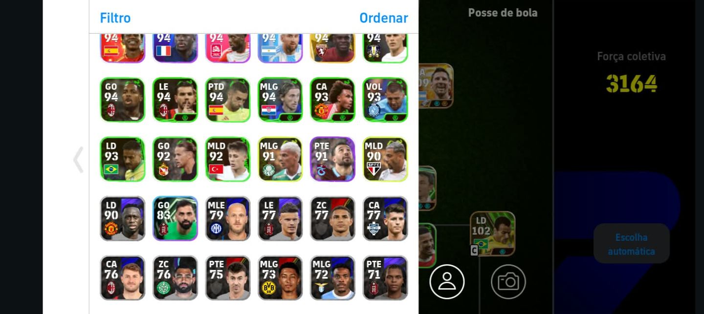 MT BARATA! CONTA DE EFOOTBALL 3183 PERFEITA PARA COMEÇAR