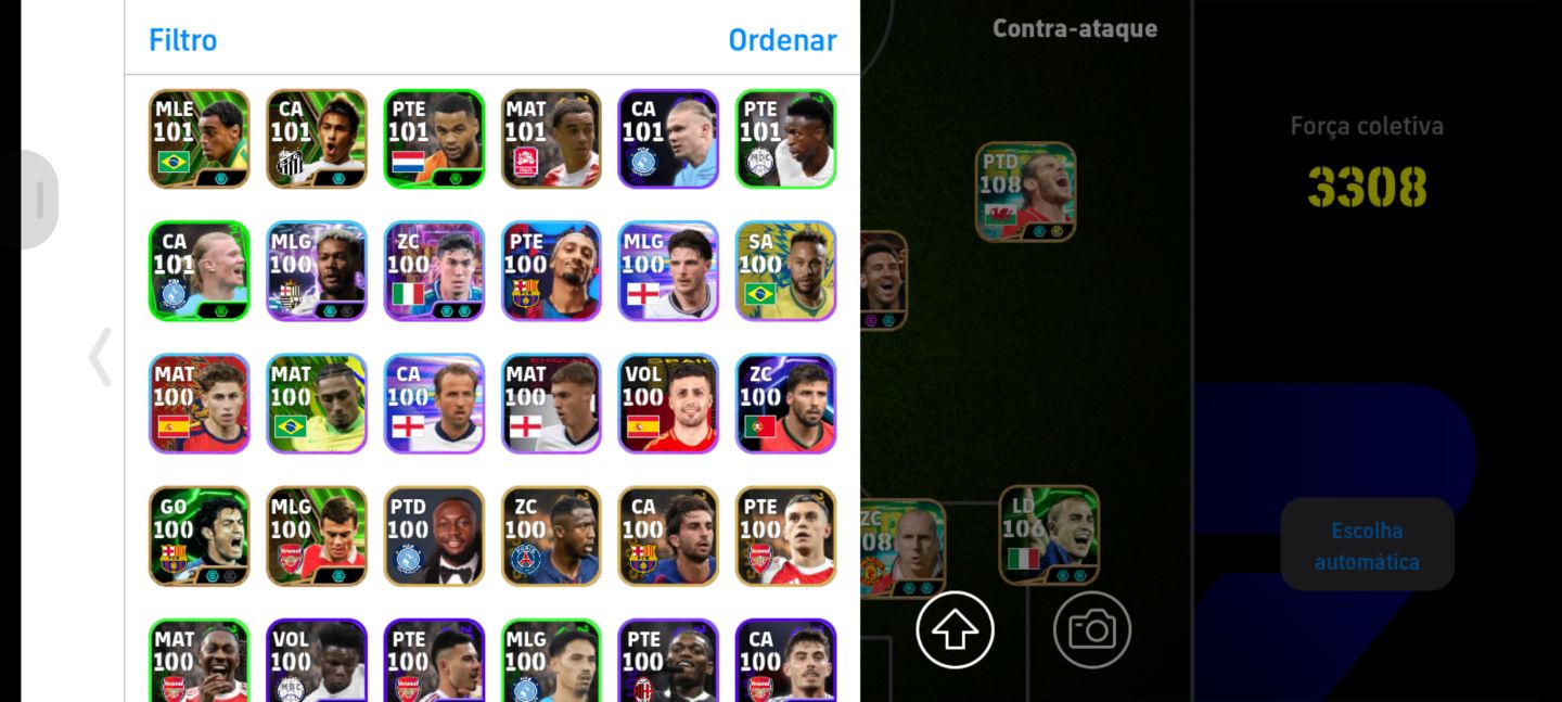 CONTA BRABA DEMAIS DE EFOOTBALL