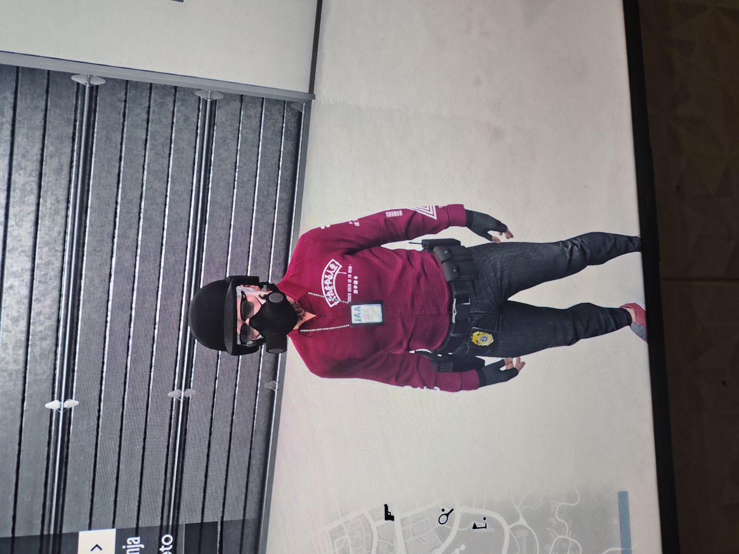 Conta GTA masculino PS5