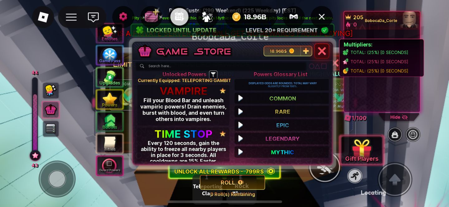 CONTA INK GAME COM 9 MITICOS E TODAS GAMEPASS