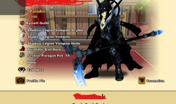 Conta Aqw 2013 Com Heromart E Muitos Raros -