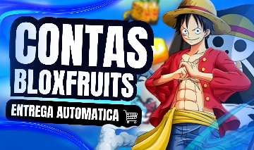CONTAS BARATAS BLOX FRUITS & FRUTAS ( - Roblox - Blox Fruits - GGMAX