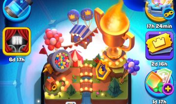 Conta de Clash com 8k troféus
