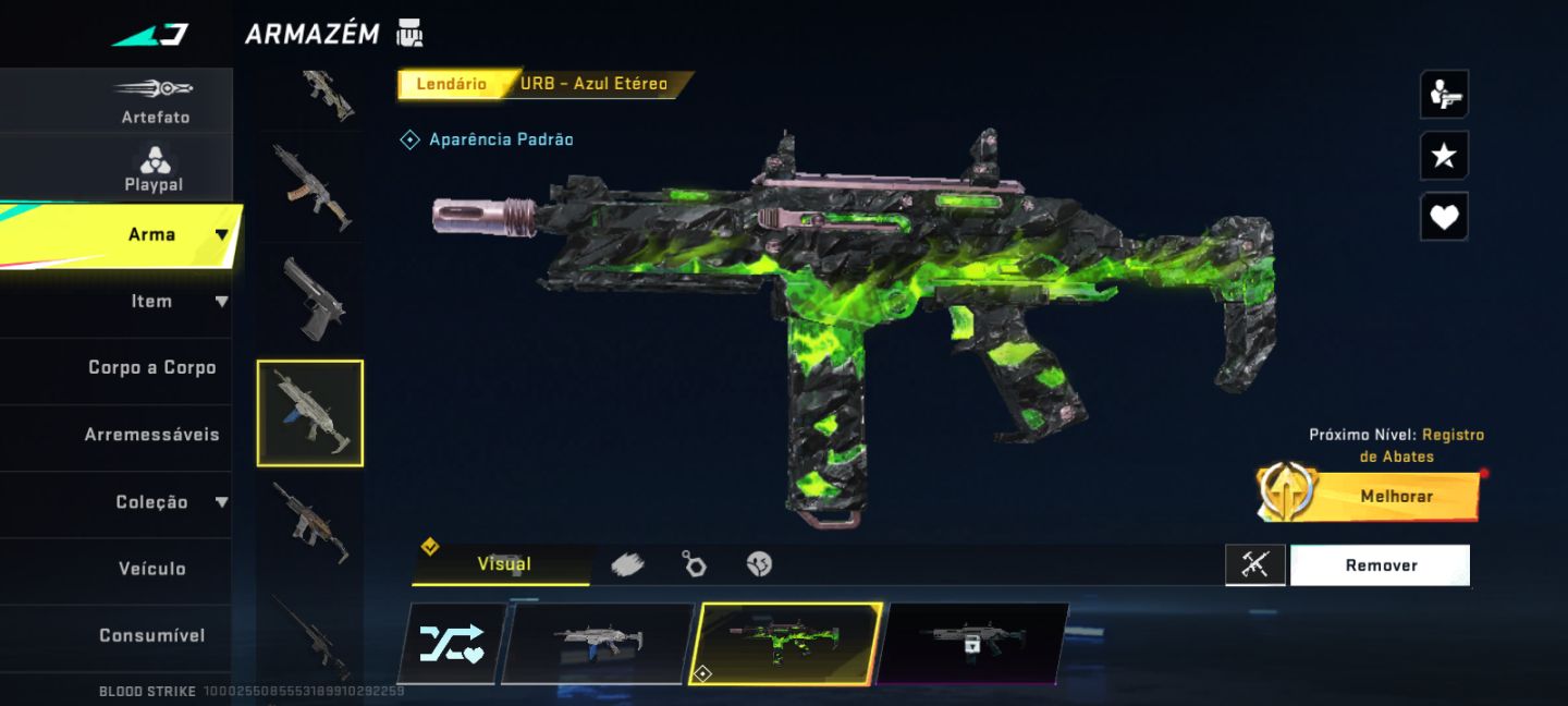 CONTA DE BLOOD STRIKE COM MP5 EMPIRIA!