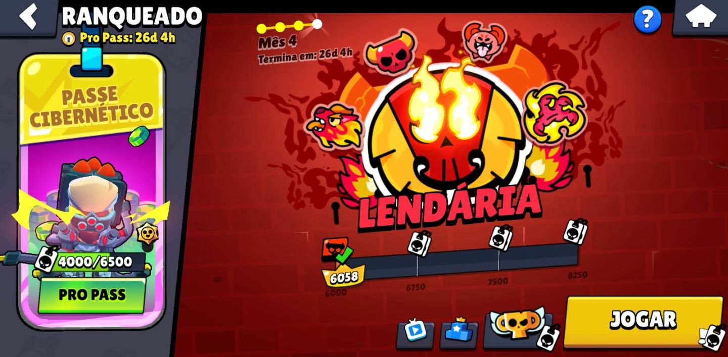 +13K TROFÉUS | LENDÁRIO 1 | 53 BRAWLERS | 11 BRAWLERS MAX