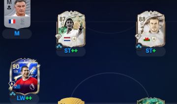 CONTA FC26 CRUYFF 87 E BALE 88 + 165k COINS EM CAIXA | PLAYSTATION 4 OU 5