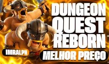 (50% OFF) DUNGEON QUEST REBORN / MISSÃO DE MASMORRA RENASCIDA