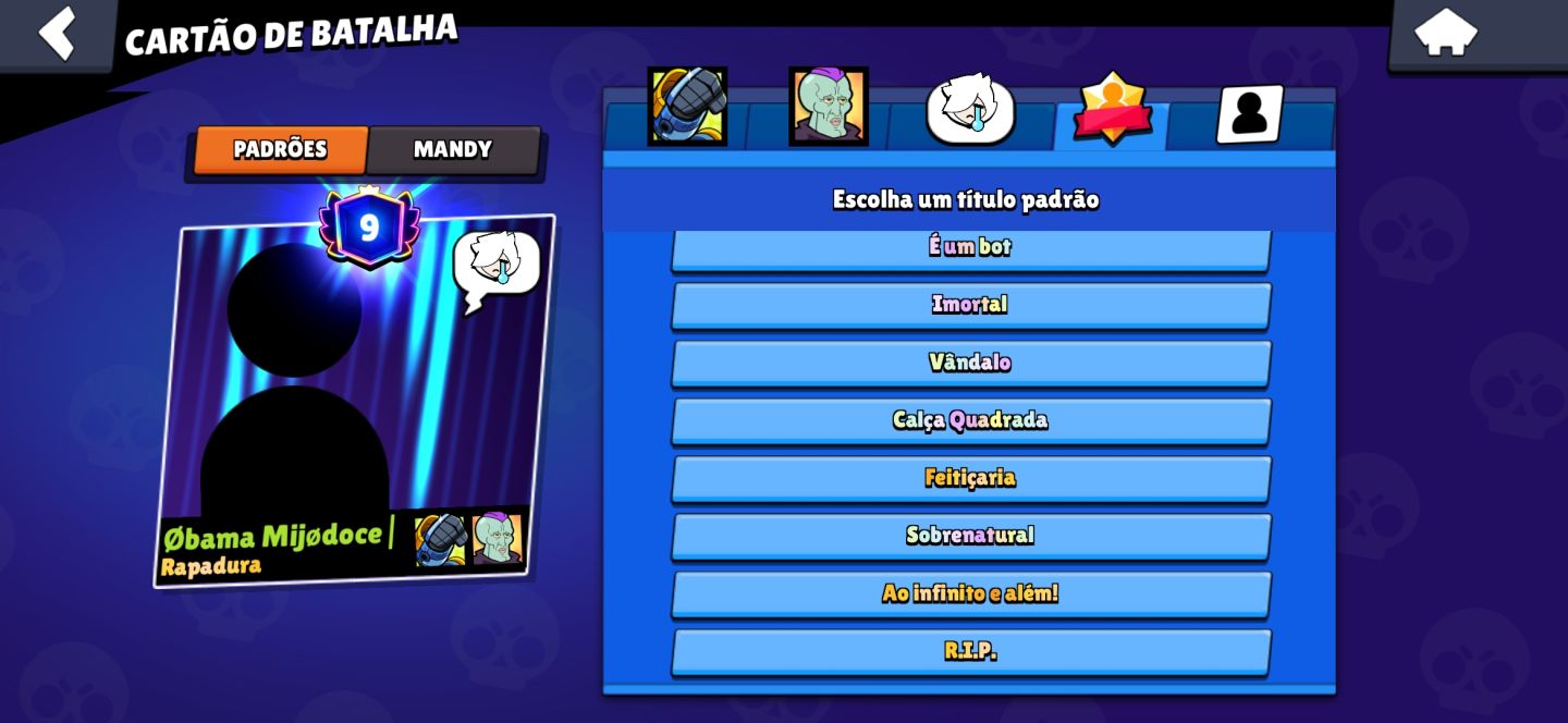 CONTA CLASH ROYALE 9 ANOS + BRAWL STARS 600 GEMAS + HAY DAY