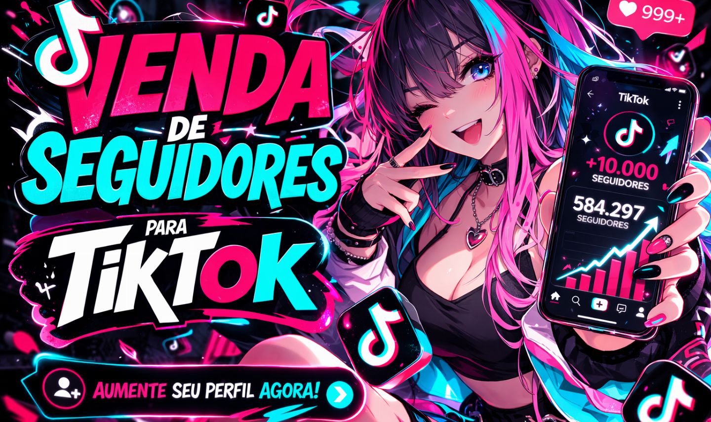PROMOÇÃO - 5K DE SEGUIDORES BRASILEIROS TIKTOK - MENOR PREÇO DA PLATAFORMA