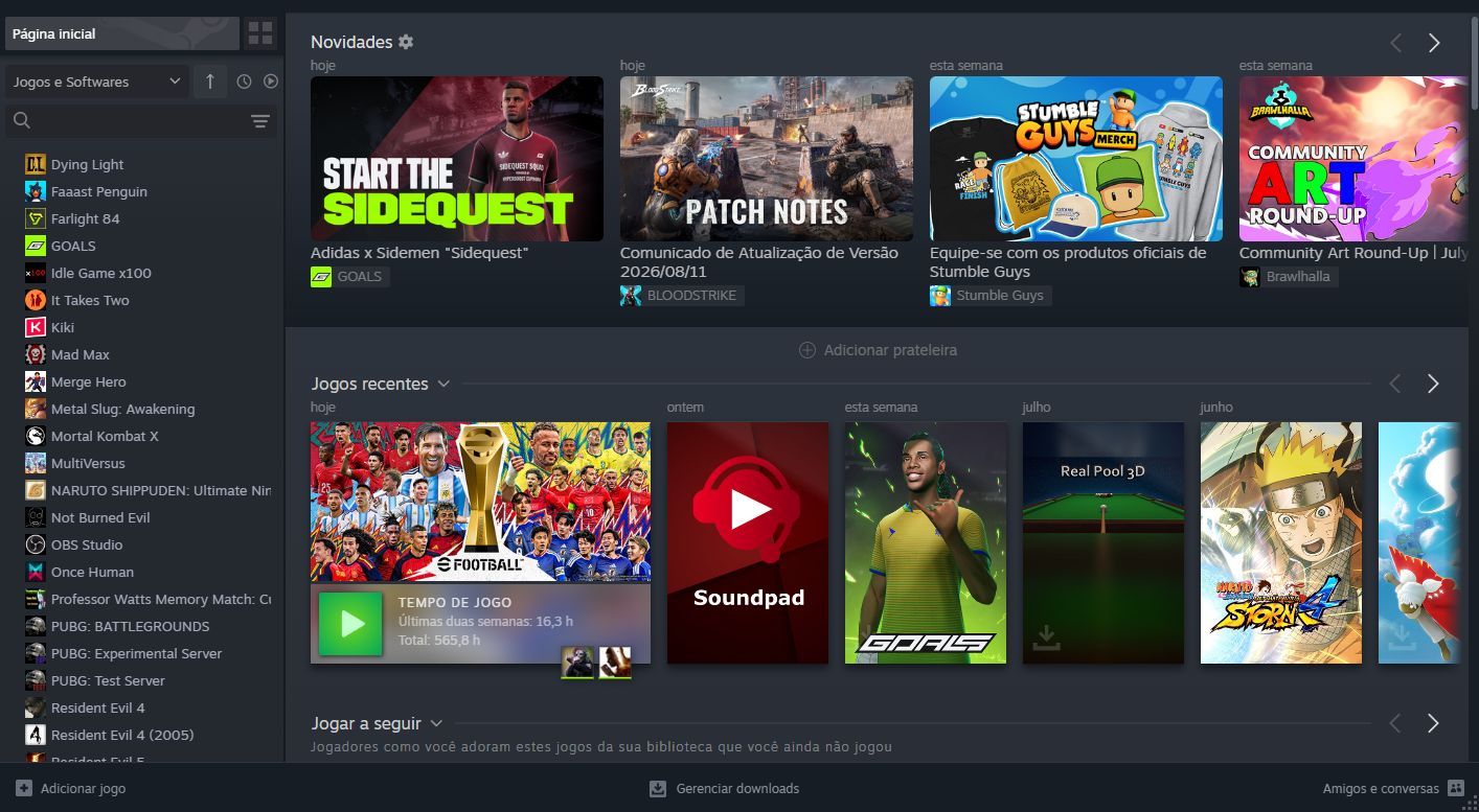 Conta com Jogos | Entrega Rápida | 100% Acesso