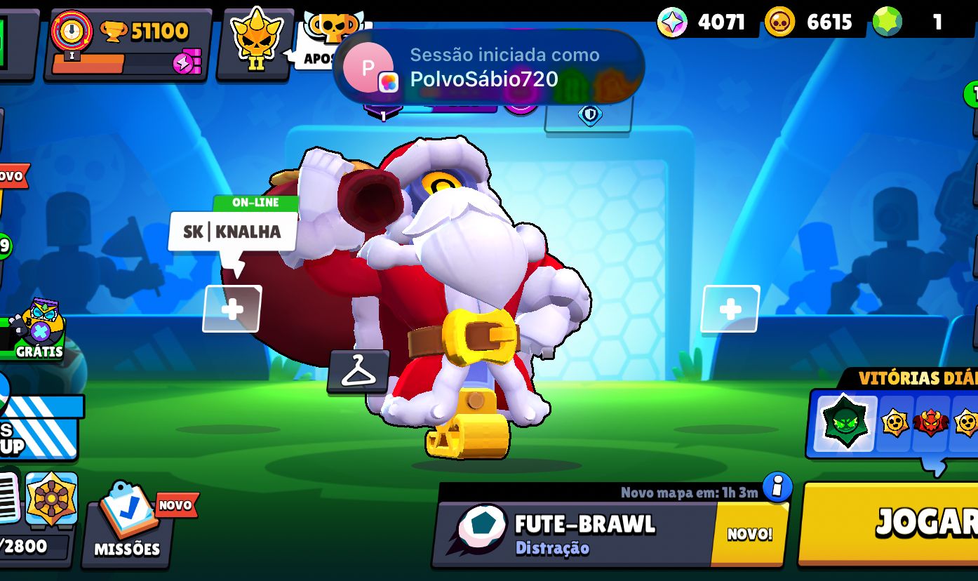 Conta de brawl stars 2019