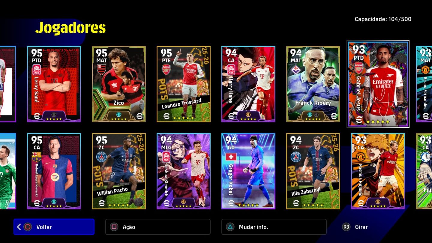 Conta PlayStation efootball
