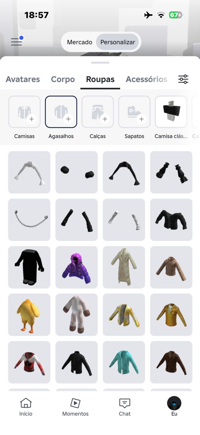VENDENDO CONTA!