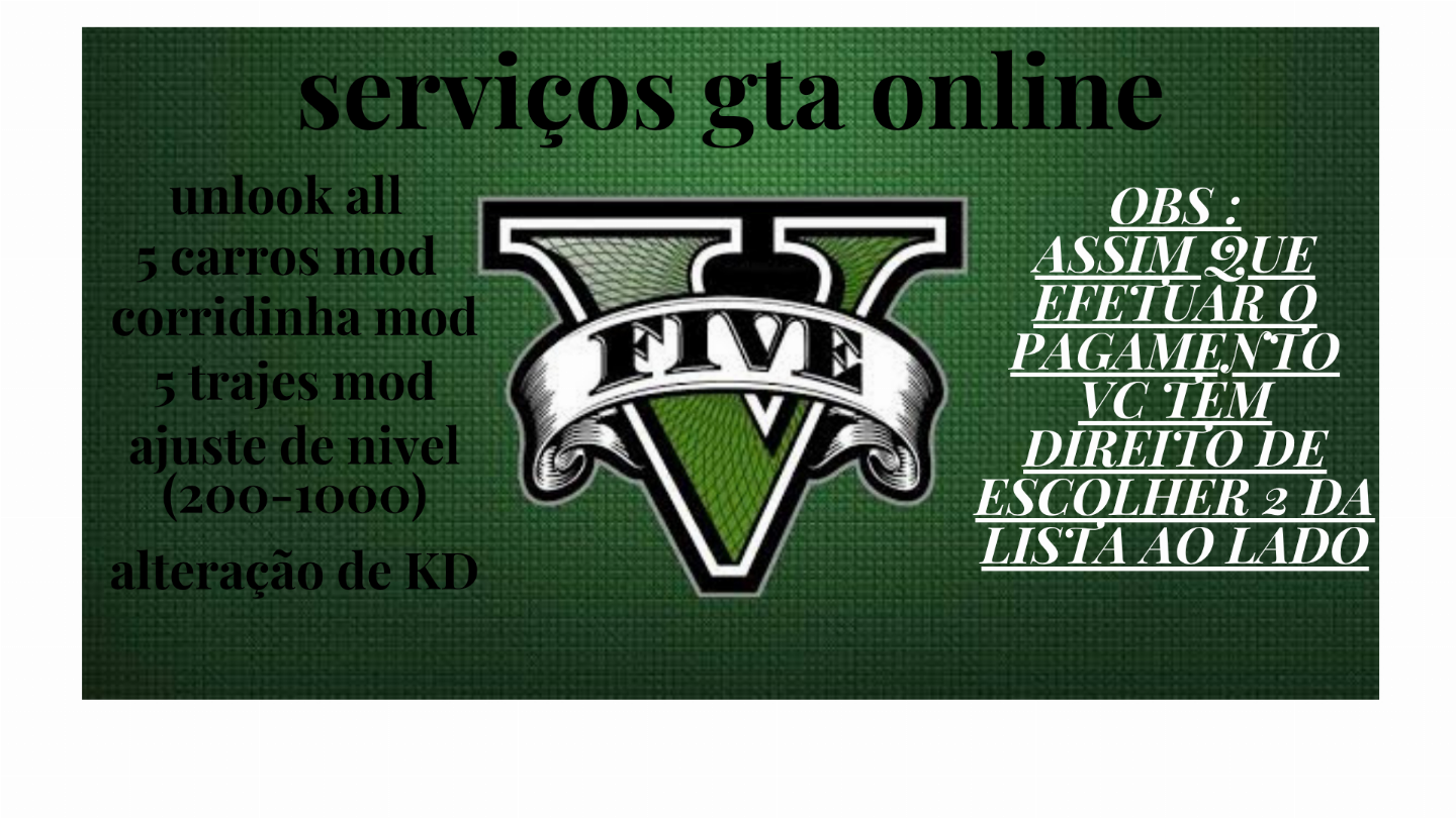 UP DE CONTA GTA 5 Enhanced SEM RISCOS DE BAN !