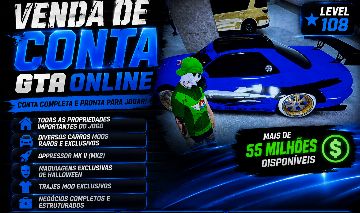 Conta de gta antiga geração (Xbox)