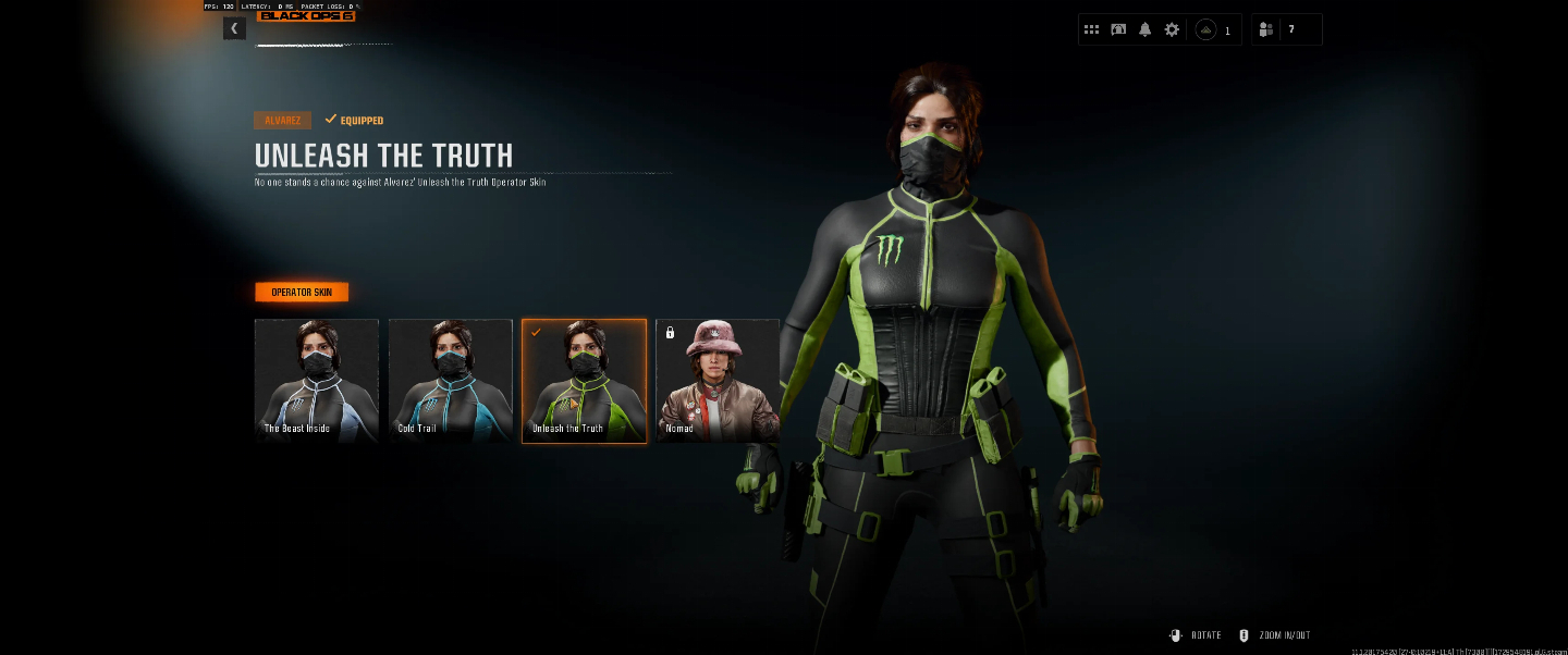 SKINS MONSTER 2026 CALL OF DUTY MW4/ DMZ / WARZONE / BO7 / BO6 / MW3