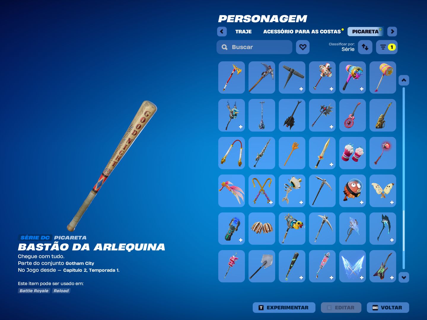 Conta Full Acesso Barata com 99 Skins + Itens Raros