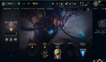 LEVEL 297 | 111 SKINS 160 CHAMP | EX BRONZE | PROMOÇÃO | FULL ACESSO