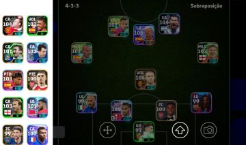 Conta de efootball lisa muito boa pra jogar 4 divisão