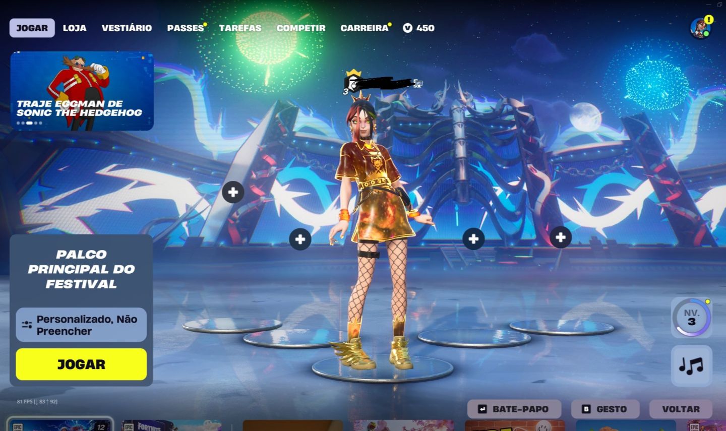 CONTA FORTNITE VARIAS SKINS FULL ACESSO