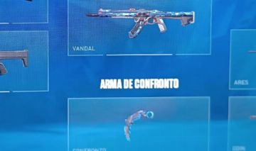 Conta valorant com karambit rgx