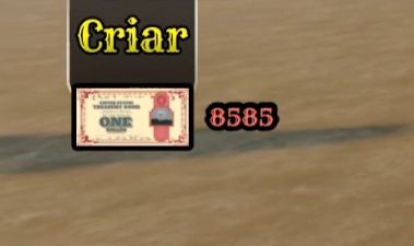 DEAD RAILS BONDS + CLASSES + TRENS